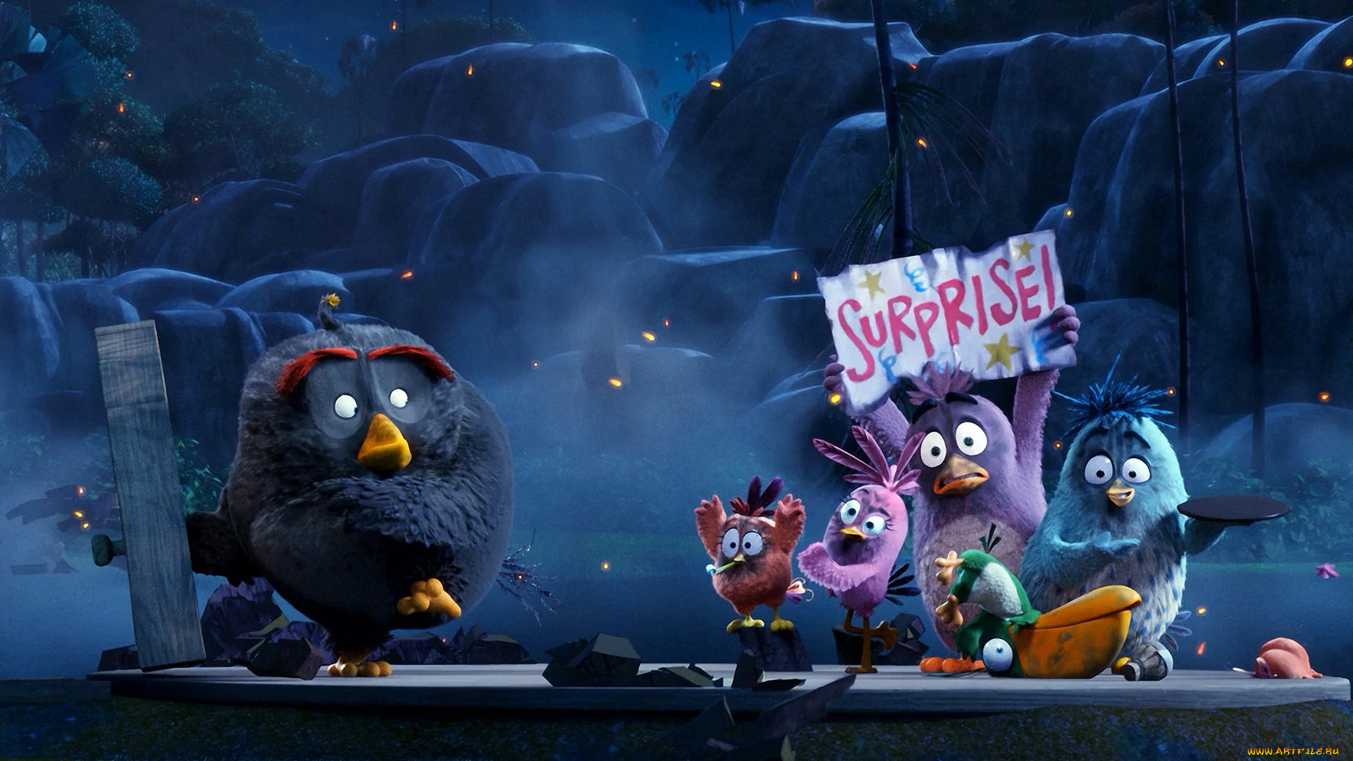 , the angry birds movie, 